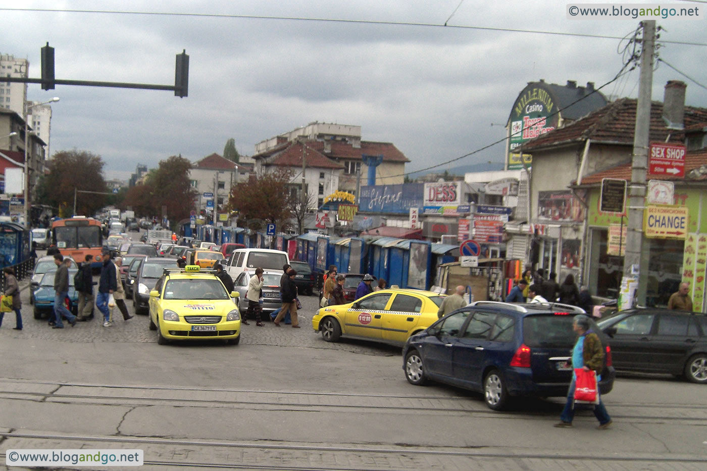 Sofia - Casinos and sex shops